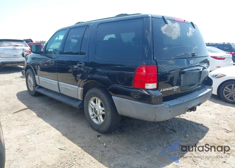 2003 Ford Expedition Xlt from USA, damaged, VIN 1FMFU16L03LB17095